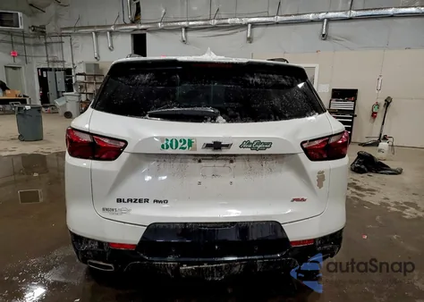 2020 Chevrolet Blazer Rs from USA, damaged, VIN 3GNKBKRS0LS608592